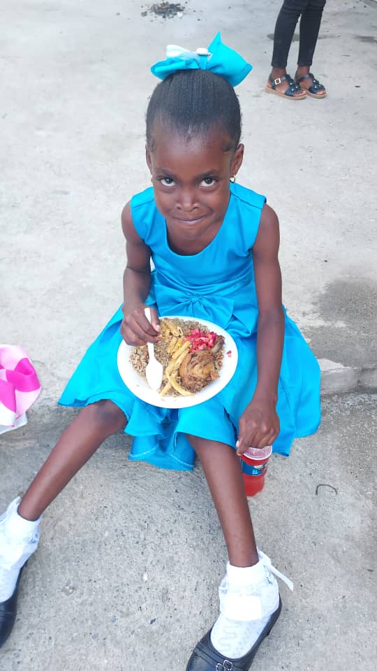 ITG graduation ceremony at La Paix Foundation
