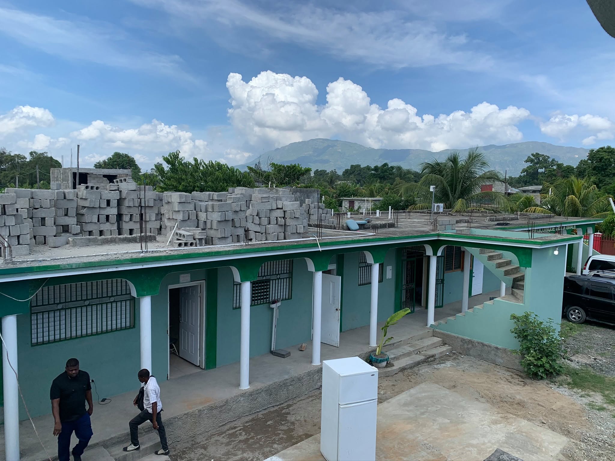 Theological institute training in Haiti